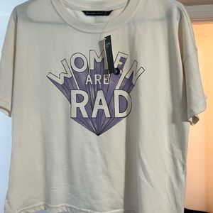 NWT Abercrombie & Fitch Crop Top